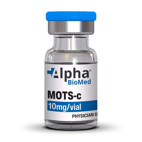 MOTS-c (10mg) - Alpha BioMed