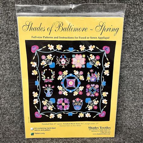 Baltimore Applique Quilt