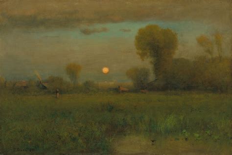 George Inness - Artwork and Bio of the American Landscape Painter - Artlex