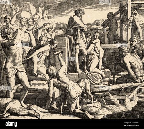 Land of nod cain hi-res stock photography and images - Alamy