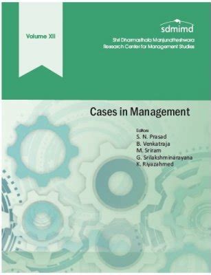 SDM RCMS Publications | SDMIMD