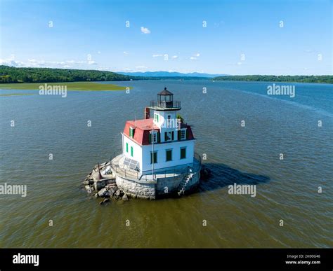 hudson, esopus meadows, lighthouse, river, new york, landmark, historic ...