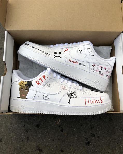 XXXTENTACION Air Force 1 Custom – Daniel Customs