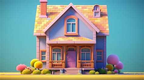 Python Animate 3D House 的图像结果