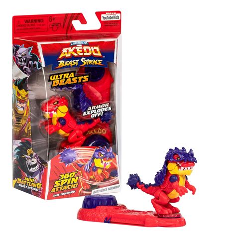 Buy Legends of Akedo Beast Strike Ultra Beasts | Battlerex Tailwhip ...