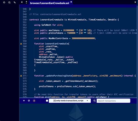 Remix Ethereum Write Smart Contract 的图像结果