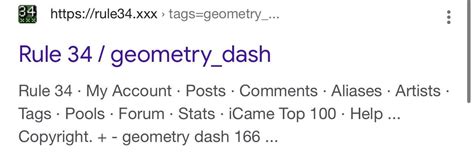 Daily Fun Fact #9, There is a rule 34 page of geometry dash, they even ...