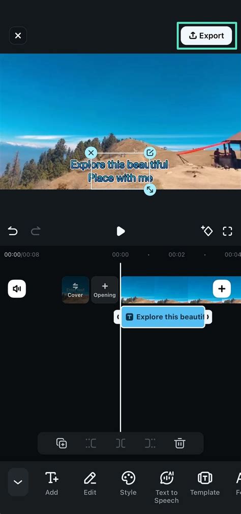 AI Voice Cloning - Filmora Mobile Guide