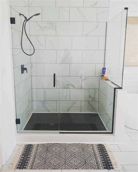 Marble Tile Ideas for a Modern Shower Upgrade - Soul & Lane