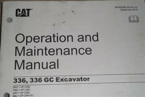Cat Caterpillar 336 & 336 Gc Excavator Operation & India | Ubuy