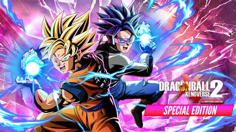 DRAGON BALL XENOVERSE 2 Edición especial para Nintendo Switch - Sitio ...