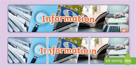 Information Banner 的图像结果