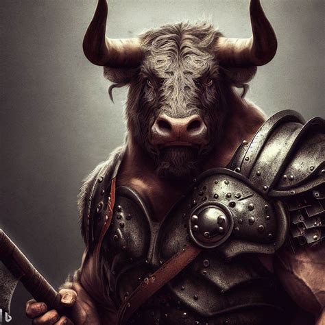 Minotaur by TheCryptidd on DeviantArt