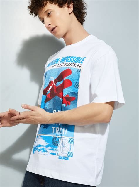Buy URB_N Men Graphic Print T-shirt Online at just Rs. 599.0 ...