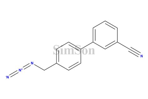 4`-(Azidomethyl)-[1,1`-biphenyl]-3-carbonitrile | CAS No- NA | Simson ...