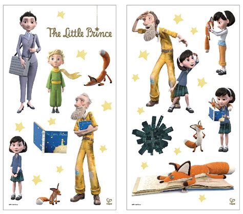 The Little Prince Wall Stickers in 2021 | The little prince, The little ...