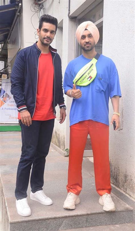 Diljit Dosanjhs Neon Bum Bag Isnt The Only Crazy Thing In His Outfit