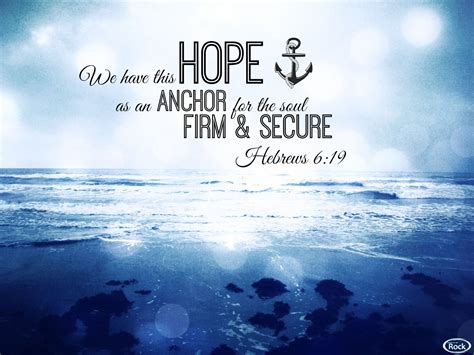 Hebrews 6 19 Cover Photo
