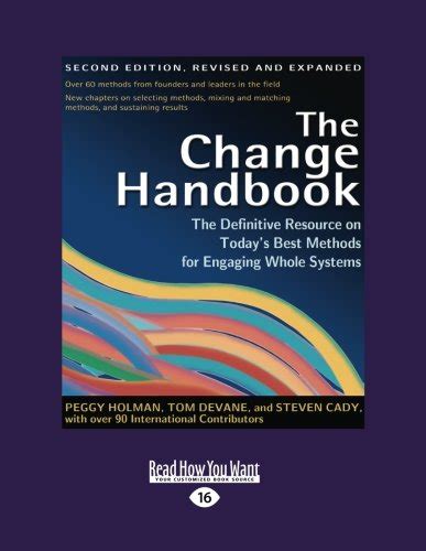Buy The Change Handbook: The Definitive Resource on Today's Best ...