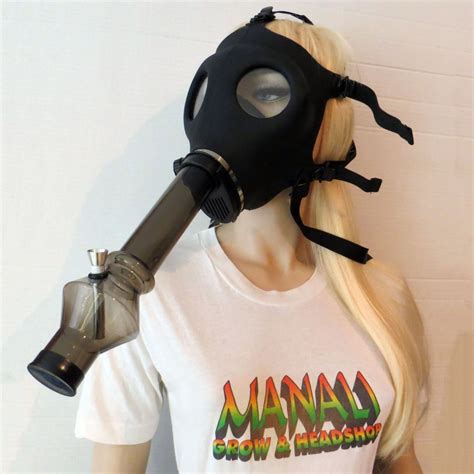 Gas Mask Weed Tumblr