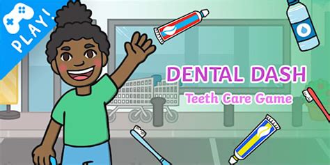 Dental Dash: Teeth Care Game