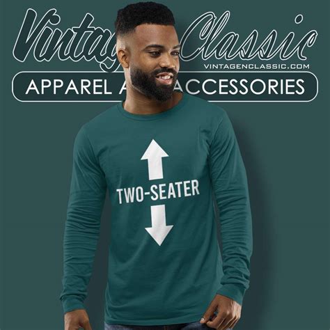 Two Seater Shirt 2 Seater Tshirt - Vintagenclassic Tee