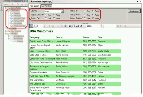 Image result for SSRS Example Add Parameters