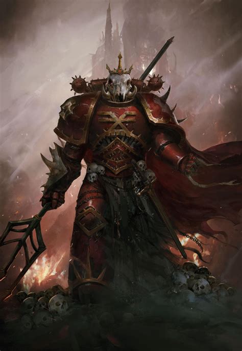 Warhammer 40k Art