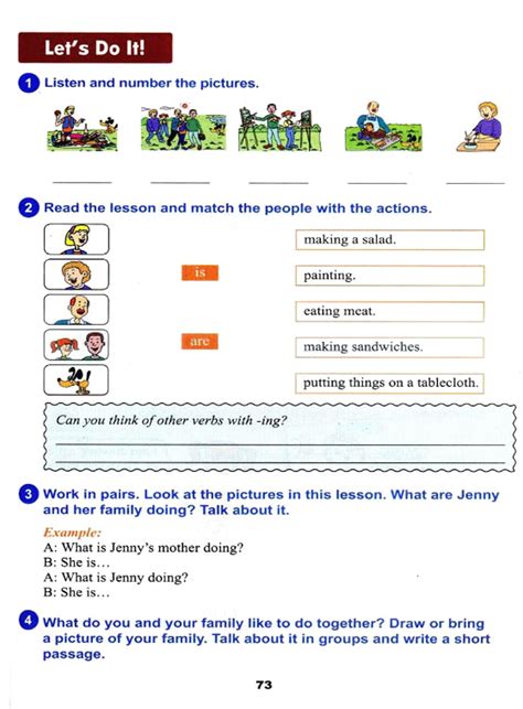 冀教版|七年级上册英语mp3和电子课本下载,Lesson 28 A family picnic_给力英语网
