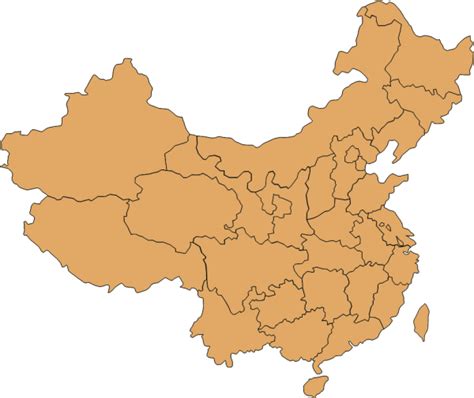 需要一张高清的中国地图，不要带字（省份名称）的，线条清晰、可放大的！谢谢。。。_百度知道