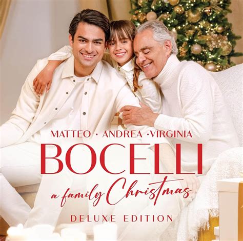 Matteo Bocelli/Andrea Bocelli/Virginia Bocelli - A Family Christmas ...