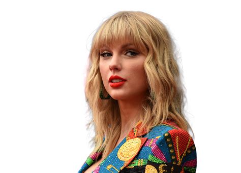 Taylor Swift PNG Images Transparent Background