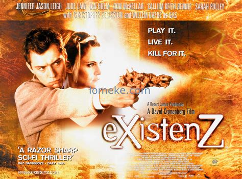eXistenZ 感官游戏 1999 加拿大/英国 电影海报 DVD封面 剧照 – 乐媚 电影海报 DVD封面 Cult电影 剧情评论