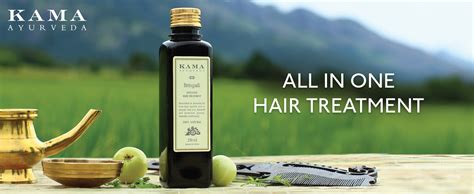 Kama Ayurveda Bringadi Intensive Hair Treatment Oil, 200ml(Hair Oil ...