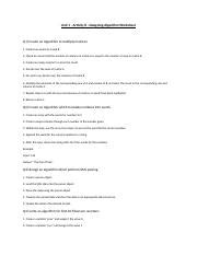 Worksheet for Building Algorithm 的图像结果