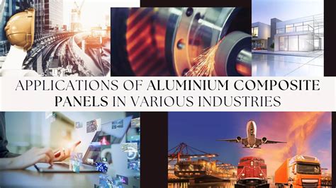 Applications of Aluminium Composite Panels in Various Industries | PPTX