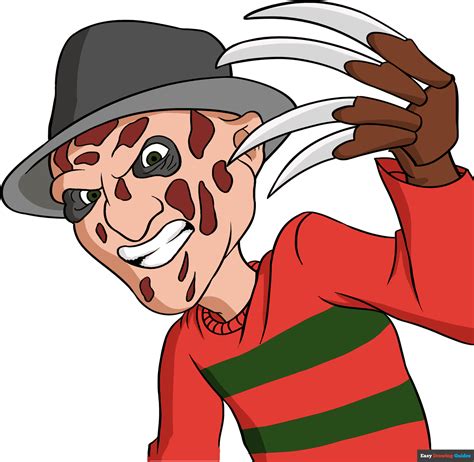 Freddy Krueger Drawing