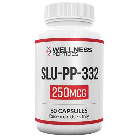 SLU-PP-332 - Wellness Peptides