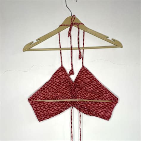 Red Butti Criss Cross Cotton Top - KJ0247 – Kajrakh