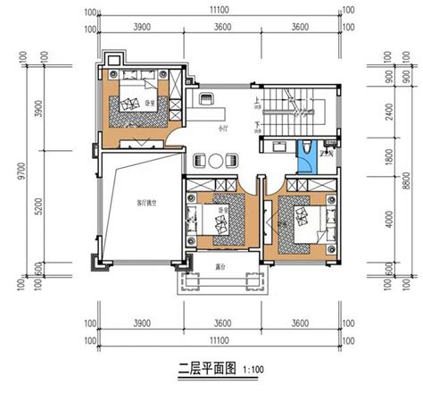120平方自建房设计图,一百平方户型图,1米自建套户型图(第12页)_大山谷图库