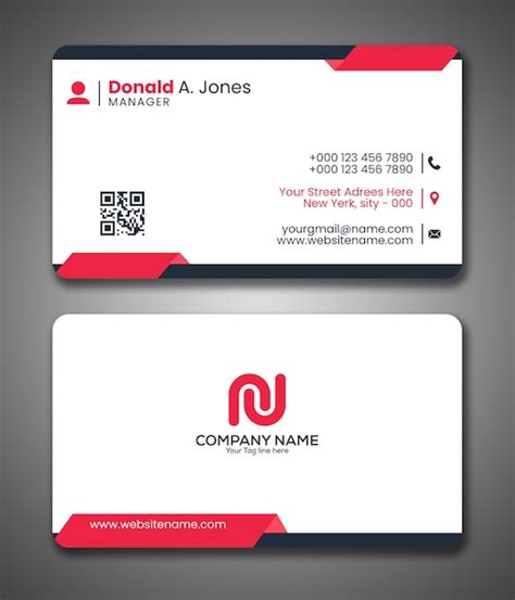 Business Card Design PSD 的图像结果