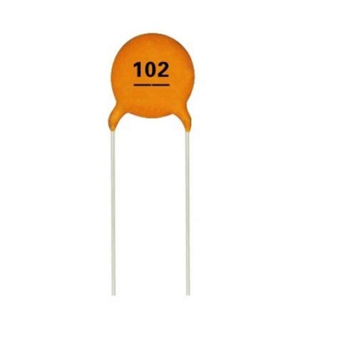 0.001uF - (102) Ceramic Capacitor - 5 Pieces pack buy online at Best ...