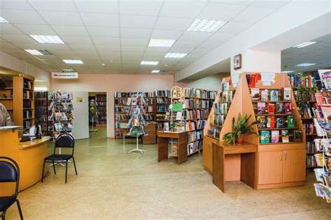Молодежная библиотека (ул.Кочетова, дом 37, корпус 1)/Структура библиотеки`