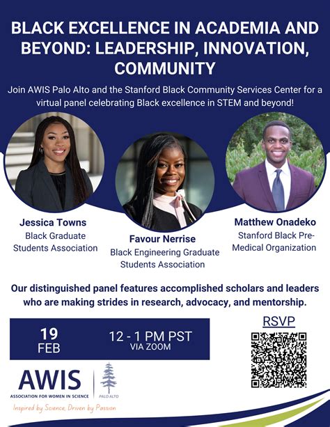 Black Excellence in Academia and Beyond: Leadership, Innovation, and ...