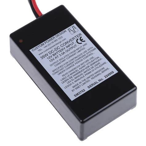 SM3752 Custom Power Design | Custom Power Design Laptop Car Charger ...