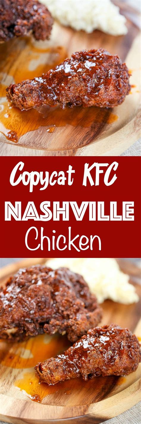 kfc nashville hot chicken recipe
