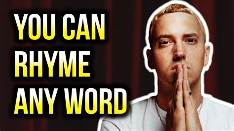 How To Make Rap Rhyme at Joy Herman blog