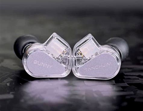 TANCHJIM- BUNNY Dual Chamber Dynamic Driver IEM | Concept Kart