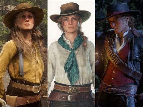 Which outfit did Sadie pull off the best? : r/reddeadredemption