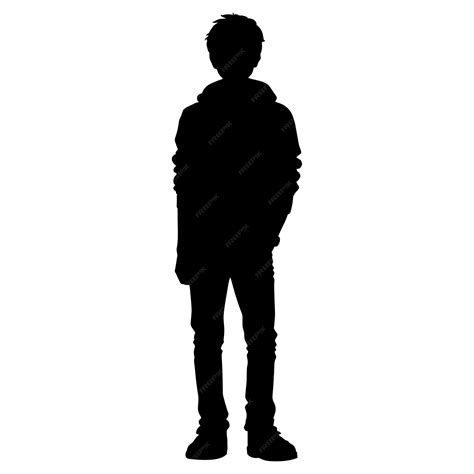 Boy Silhouette Clip Art